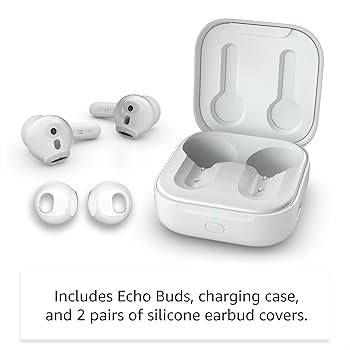 Amazon.com: Amazon Echo Buds (newest model), True Wireless